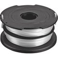 Black & Decker Dual Line Spool, 0065 in Dia, 40 ft L, White DF-065